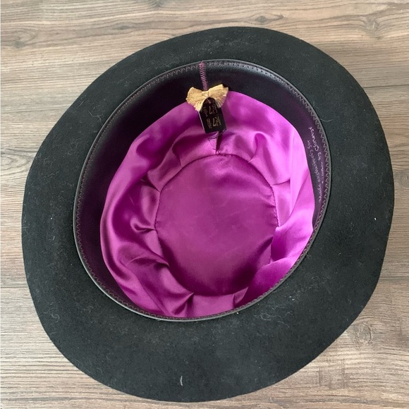 Hand made in England 100% wool hat - Picture 6 of 10